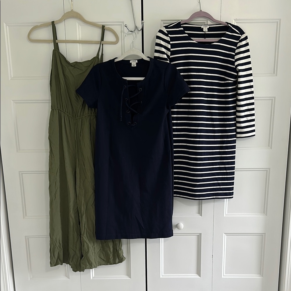 J. Crew & Gap New Dress and Jumpsuit Bundle